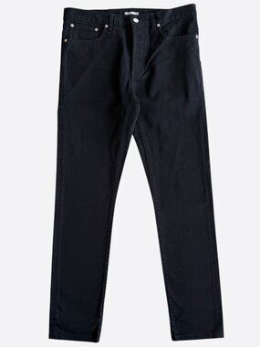 Dior Black Denim Slim Jeans